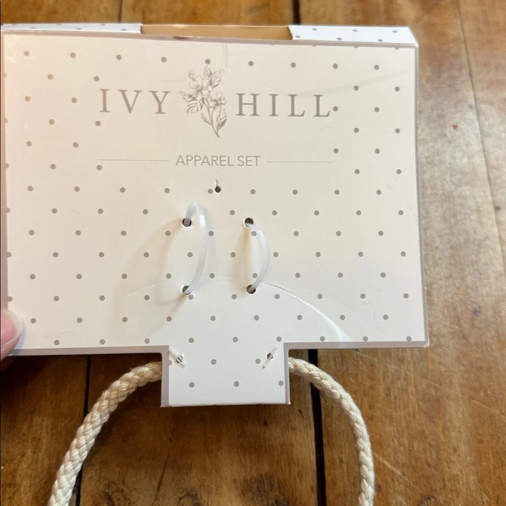 Ivy Hill woven tan purse girls daisy spring summer Easter boho